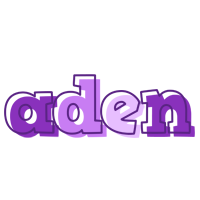 Aden sensual logo