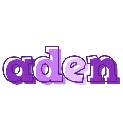 Aden sensual logo