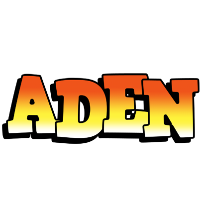 Aden sunset logo