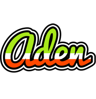 Aden superfun logo