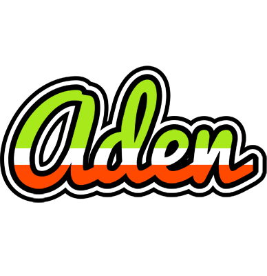 Aden superfun logo