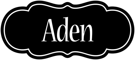 Aden welcome logo