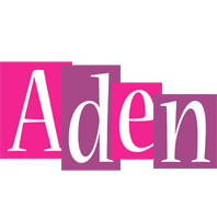 Aden whine logo