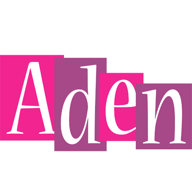 Aden whine logo