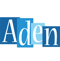 Aden winter logo