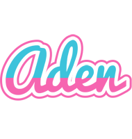 Aden woman logo