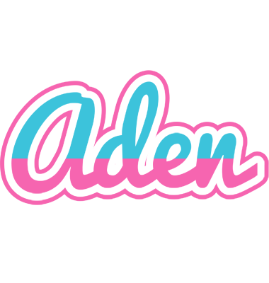 Aden woman logo