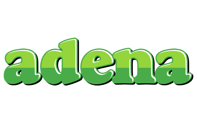 Adena apple logo