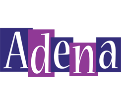 Adena autumn logo