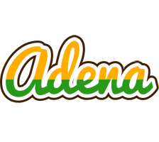 Adena banana logo