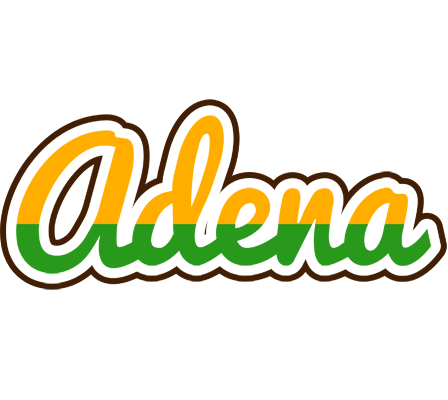 Adena banana logo