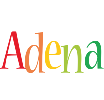 Adena birthday logo