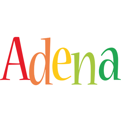 Adena birthday logo