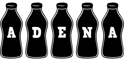 Adena bottle logo