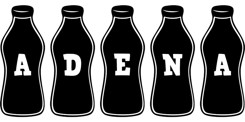 Adena bottle logo