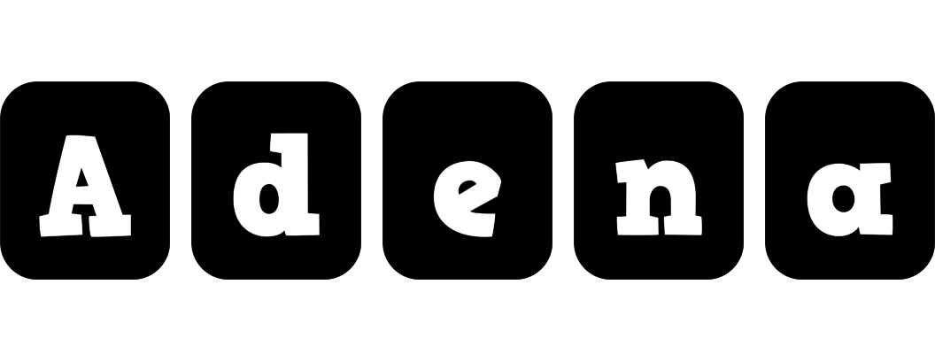 Adena box logo