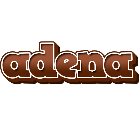 Adena brownie logo