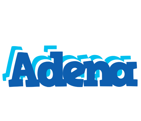 Adena business logo
