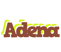 Adena caffeebar logo