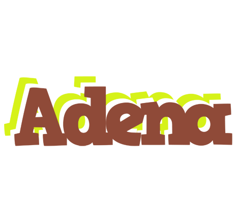 Adena caffeebar logo