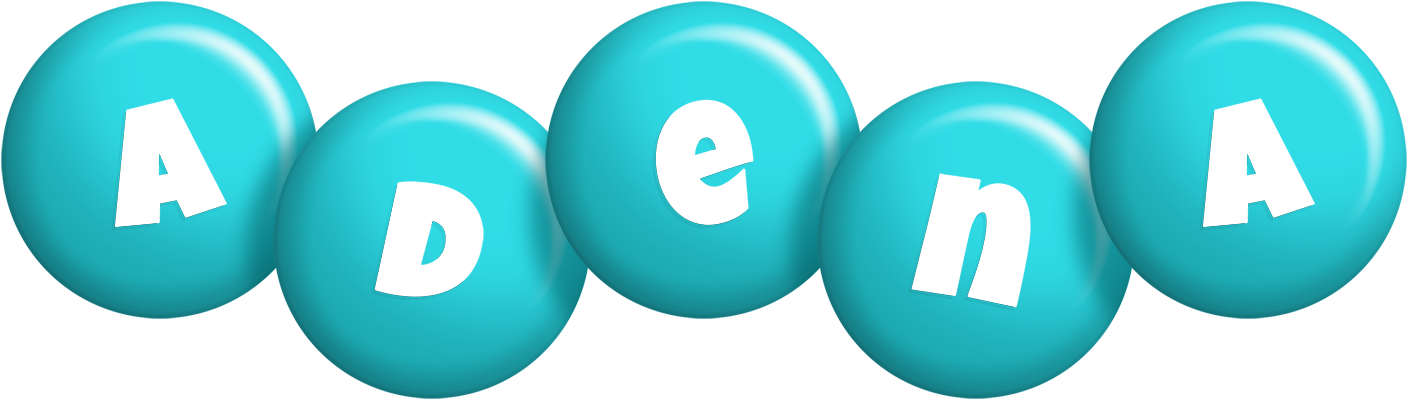 Adena candy-azur logo
