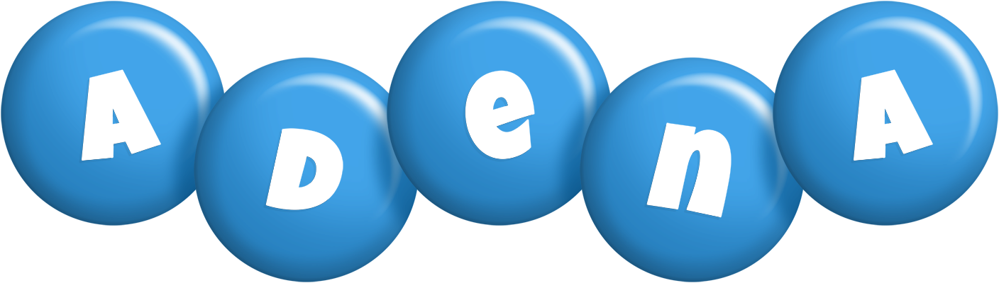 Adena candy-blue logo