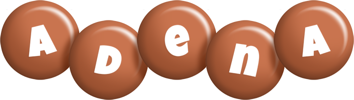 Adena candy-brown logo