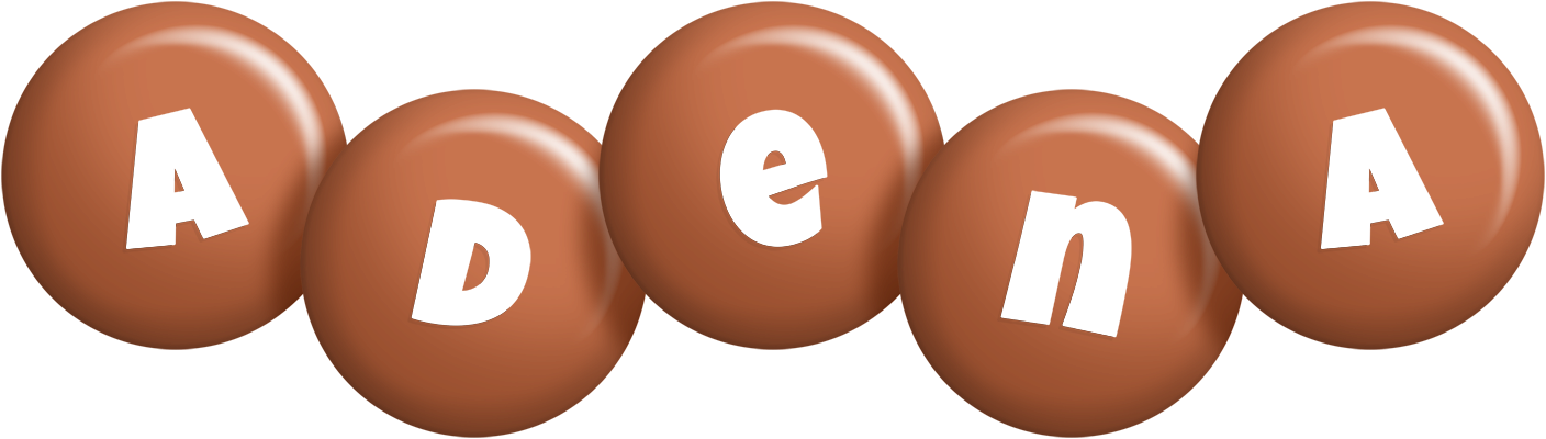 Adena candy-brown logo
