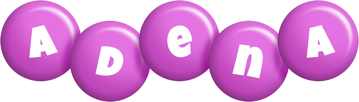 Adena candy-purple logo