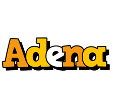 Adena cartoon logo