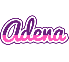 Adena cheerful logo