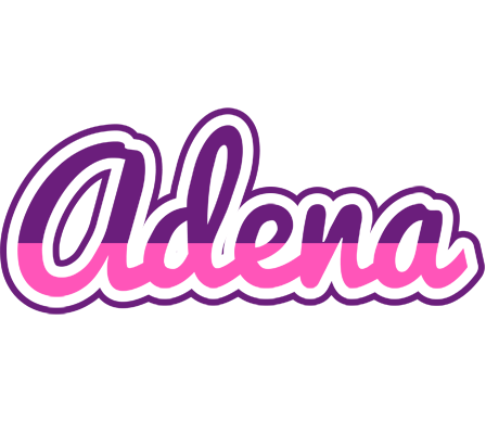 Adena cheerful logo