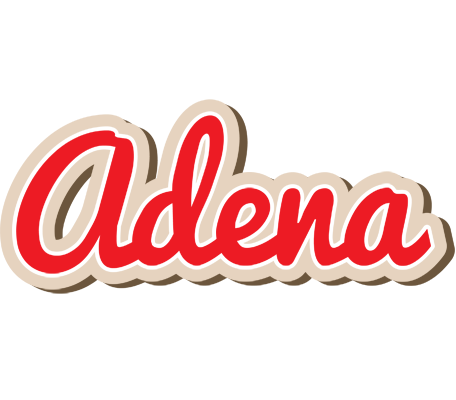 Adena chocolate logo