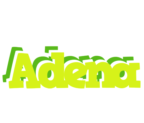 Adena citrus logo