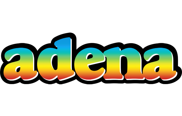 Adena color logo