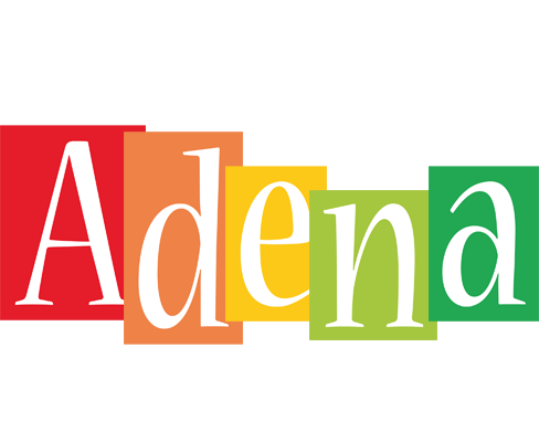 Adena colors logo