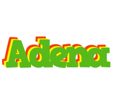 Adena crocodile logo