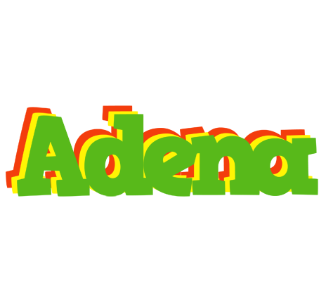 Adena crocodile logo