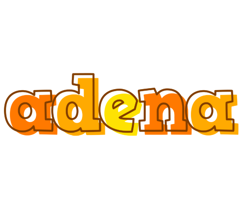 Adena desert logo