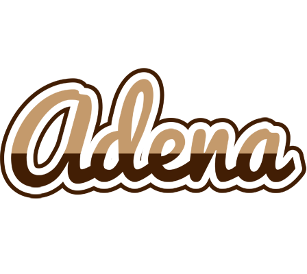 Adena exclusive logo