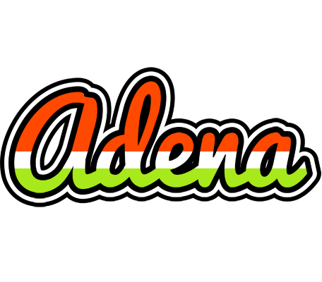 Adena exotic logo