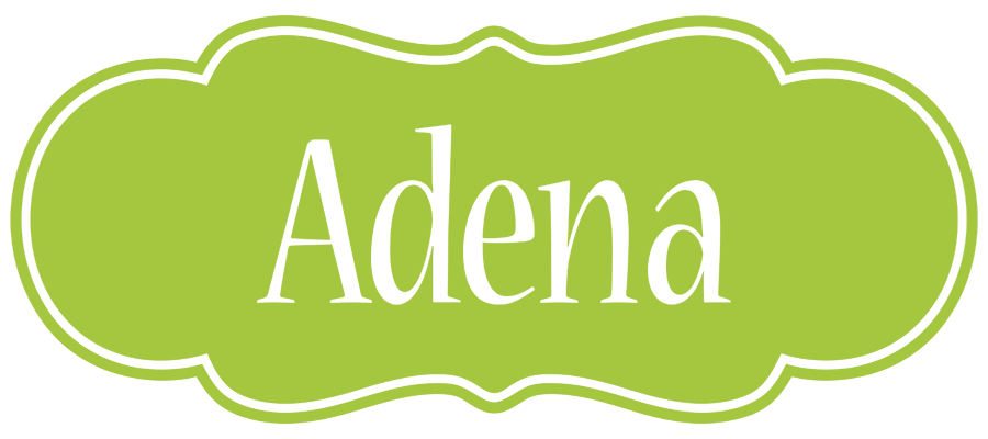 Adena family logo