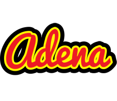 Adena fireman logo