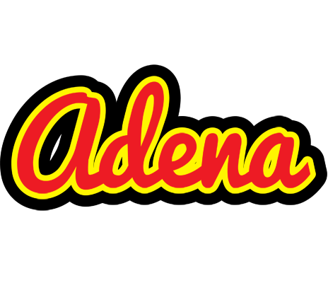 Adena fireman logo