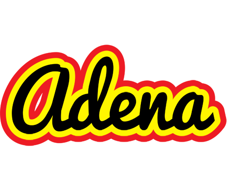 Adena flaming logo