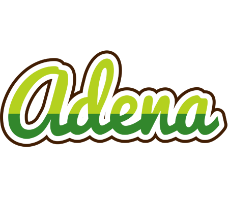 Adena golfing logo