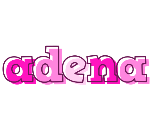 Adena hello logo