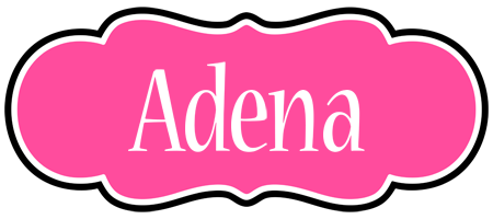 Adena invitation logo