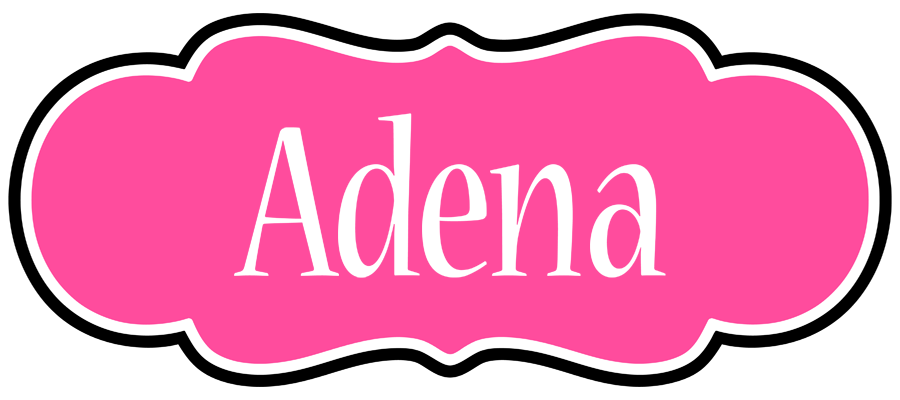 Adena invitation logo