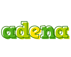 Adena juice logo